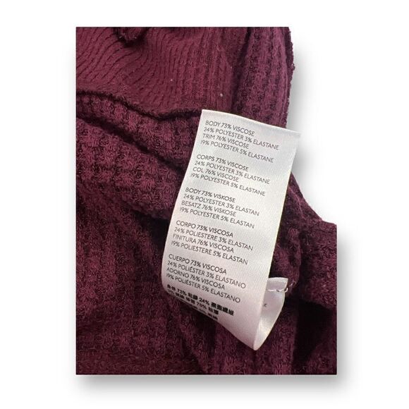 We The Free Oversized Thermal Top Size Extra Small - Picture 4 of 5